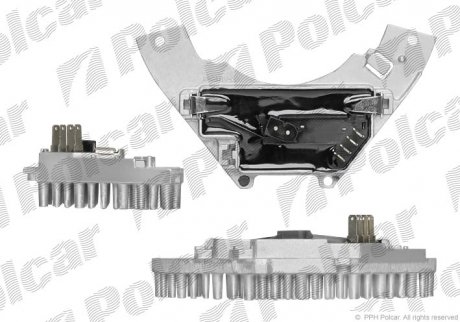 Регулятор вентилятора кабины Polcar 5786KST-2 (фото 1)