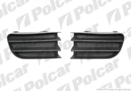 Решетка в бампере Polcar 601227-1 (фото 1)