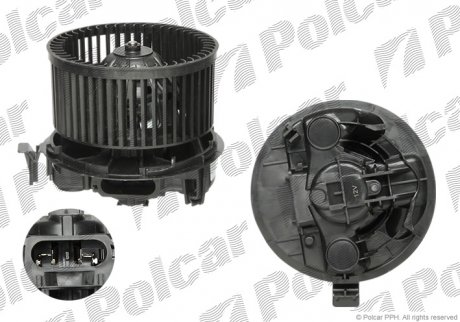 Вентилятор кабины Polcar 6012NU-2 (фото 1)