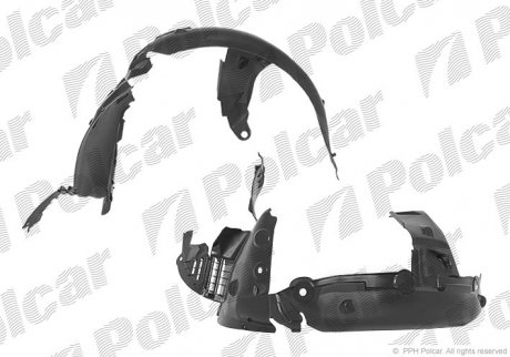 Подкрылок Polcar 6016FP1X (фото 1)