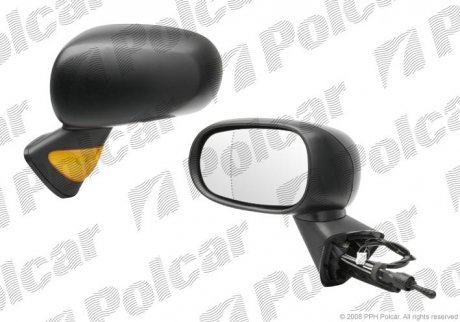 Зеркало внешнее Polcar 6056511M