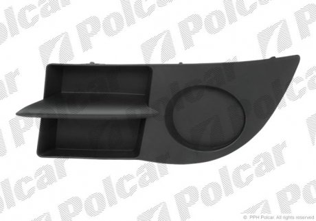 Решетка в бампере Polcar 605727-4 (фото 1)