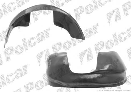 Подкрыльник Polcar 6060FL-1