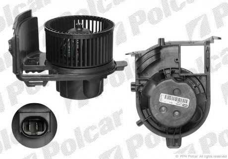 Вентилятор кабины Polcar 6060NU3X (фото 1)
