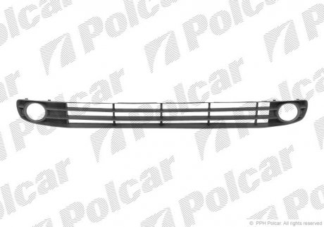 Решетка в бампере Polcar 607127-1 (фото 1)