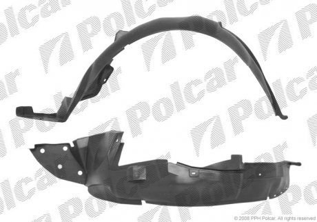 Подкрылок Polcar 6320FL-1
