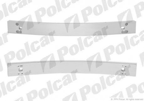 Усилитель бампера Polcar 806207-3 (фото 1)