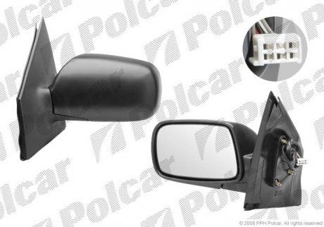 Зеркало внешнее Polcar 8103515M (фото 1)