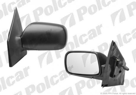 Зеркало внешнее Polcar 8104511M (фото 1)