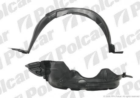Подкрылок Polcar 8105FL-1 (фото 1)