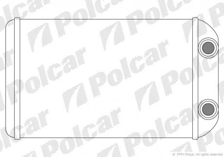 Радиаторы обогрева Polcar 8112N8-1