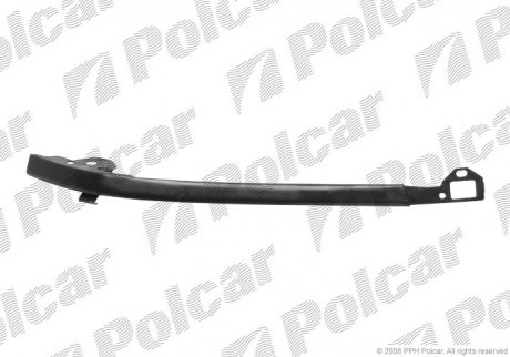 Накладка под фару (ресничка) Polcar 812306-1