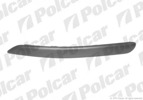 Молдинг бампера Polcar 812607-6 (фото 1)