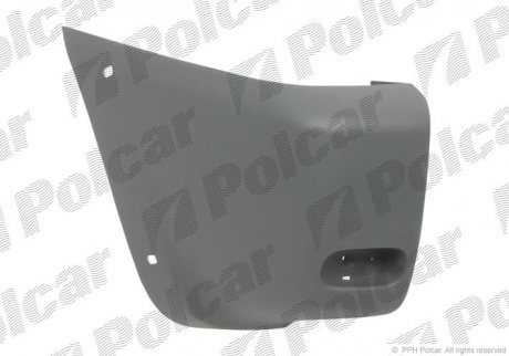 Угол бампера Polcar 814697