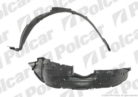 Подкрылок Polcar 8146FP-1 (фото 1)