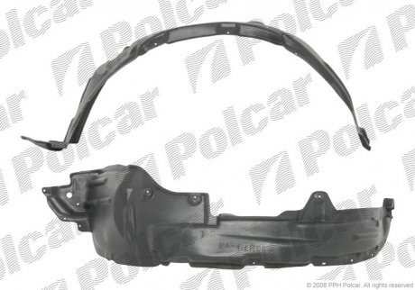 Подкрылок Polcar 8148FL-1