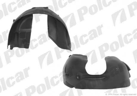 Подкрылок Polcar 9042FL-1 (фото 1)
