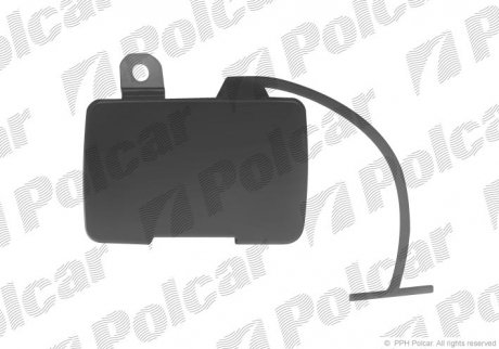 Заглушка крюка буксировки Polcar 906007-9