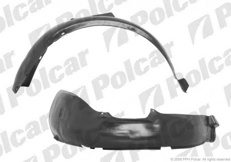 Подкрылок Polcar 9524FP-1 (фото 1)