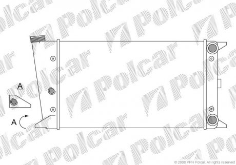 Радіатори охолодження Polcar 953108-6 (фото 1)
