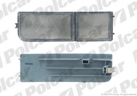 Заглушка передней п/туманной фары Polcar 9547291E (фото 1)