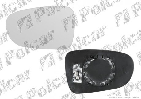 Вклад зеркала внешнего Polcar 9550544E (фото 1)