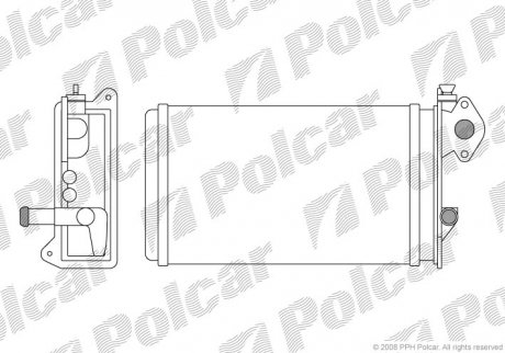 Радиаторы обогрева Polcar 9565N8-1 (фото 1)