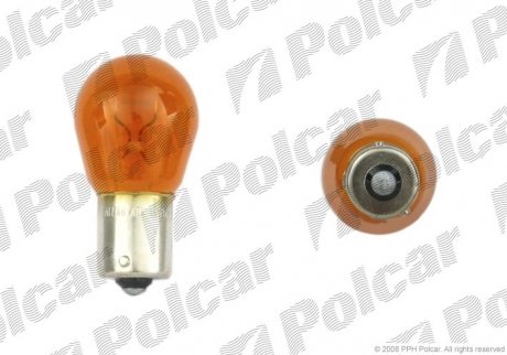 Лампа PY21W Polcar 99ZP020A