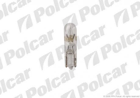 Лампа W1,2W Polcar 99ZP039A (фото 1)