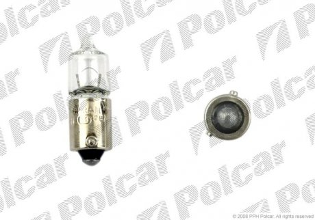 Лампа H6W Polcar 99ZS013C