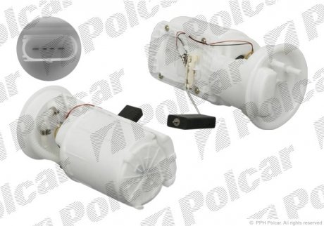 Агрегат питания Polcar E01-1006 (фото 1)