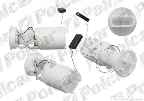 Агрегат питания Polcar E01-1010 (фото 1)