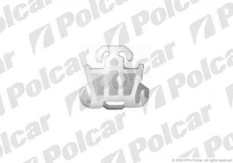 Пистон накладки Polcar RXA14801 (фото 1)