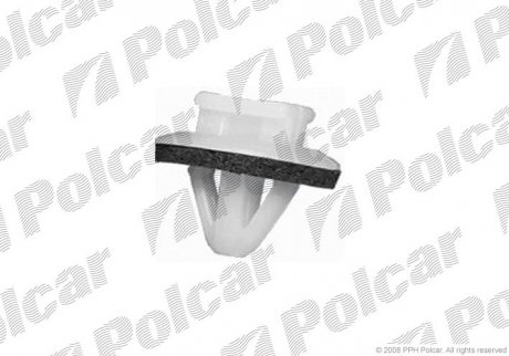 Пистон накладки Polcar RXB22166 (фото 1)
