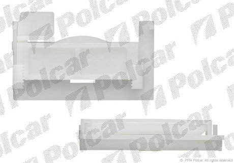 Пистон накладки Polcar RXC60408 (фото 1)
