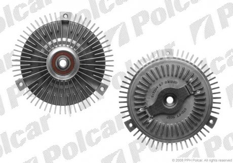 Віскомуфта вентилятора охолодження Polcar SV-5037