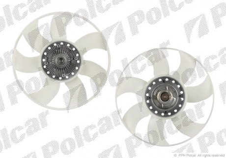 Виско-сцепления Polcar SV-6064 (фото 1)