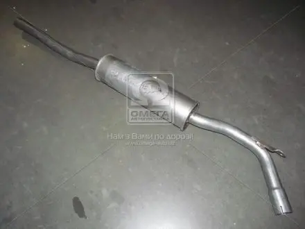 Глушник перед. AUDI 80, VOLKSWAGEN PASSAT (1980-88) POLMOSTROW 01.03