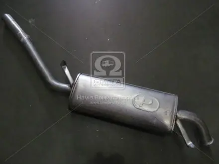 Глушник центр. AUDI 100 POLMOSTROW 01.09