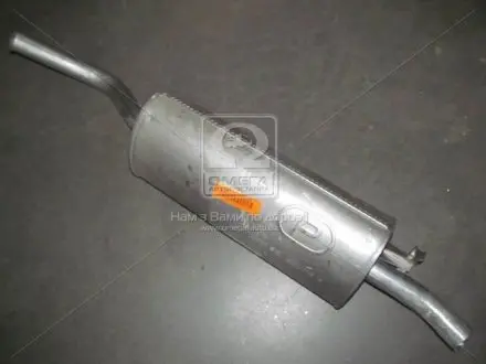 Глушник задн. AUDI 100 POLMOSTROW 01.86