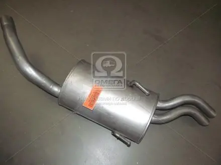 Глушник задн. CITROEN POLMOSTROW 04.128
