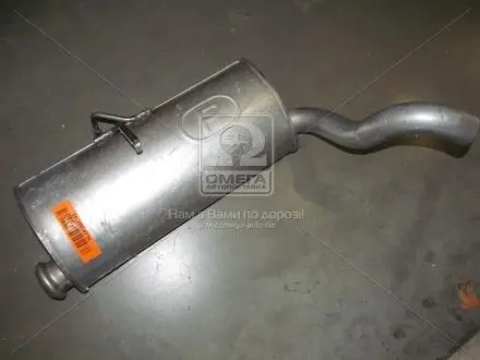 Глушник задн. CITROEN POLMOSTROW 04.145