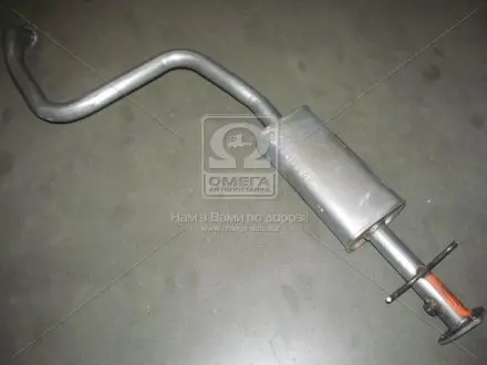 Глушитель, алюм. сталь, середн. часть Chevrolet Tacuma 1.6i, 1.8i, 2.0i 16V 00-12/05 POLMOSTROW 05.34