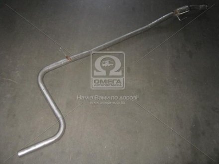Глушитель, алюм. сталь, передн. часть Fiat Albea 1.4 8V POLMOSTROW 07.288 (фото 1)