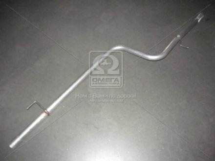 Труба соединительная алюминизированная сталь Fiat Doblo 1.9D (00-05) POLMOSTROW 07.430 (фото 1)