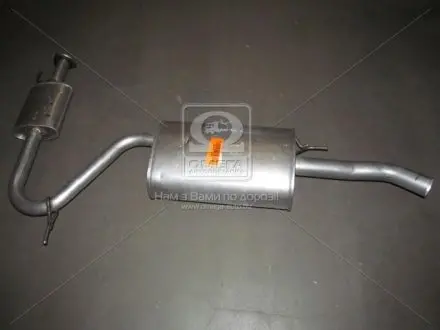 Глушник задн. CITROEN POLMOSTROW 07.461