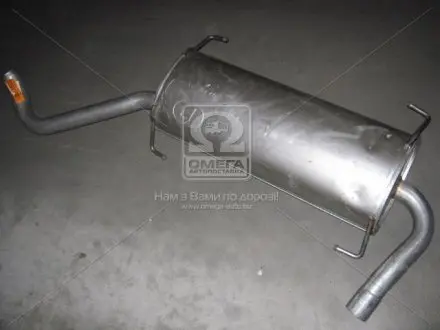 Глушник задн. FIAT POLMOSTROW 07.79