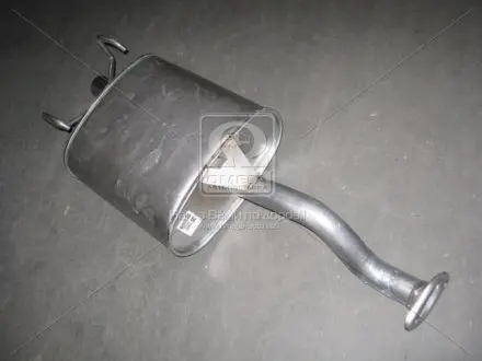 Глушник задн. HONDA CIVIC POLMOSTROW 09.56