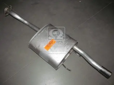 Глушник задн. HONDA CIVIC POLMOSTROW 09.66