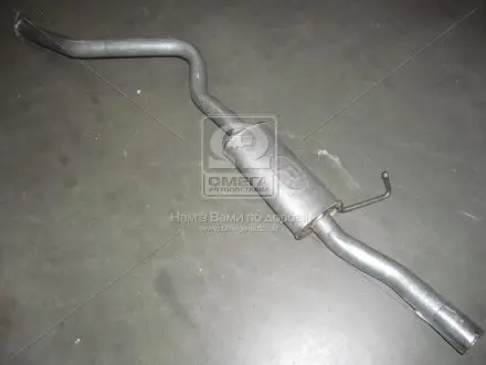Глушник перед. HYUNDAI H-2002 POLMOSTROW 10.54